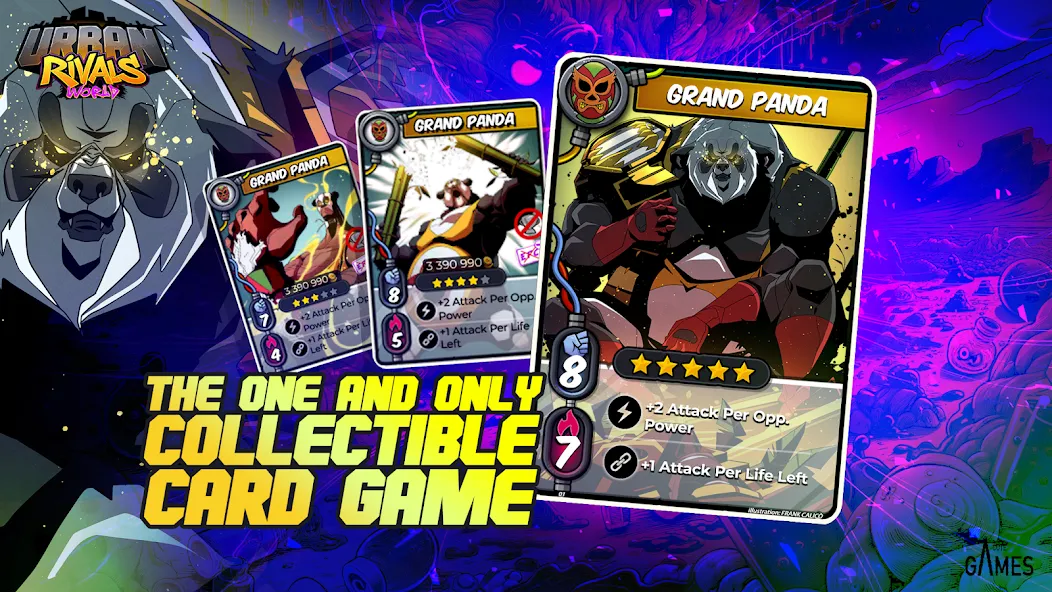 Urban Rivals (Урбан Ривалс ВОРЛД) [МОД Меню] Screenshot 1