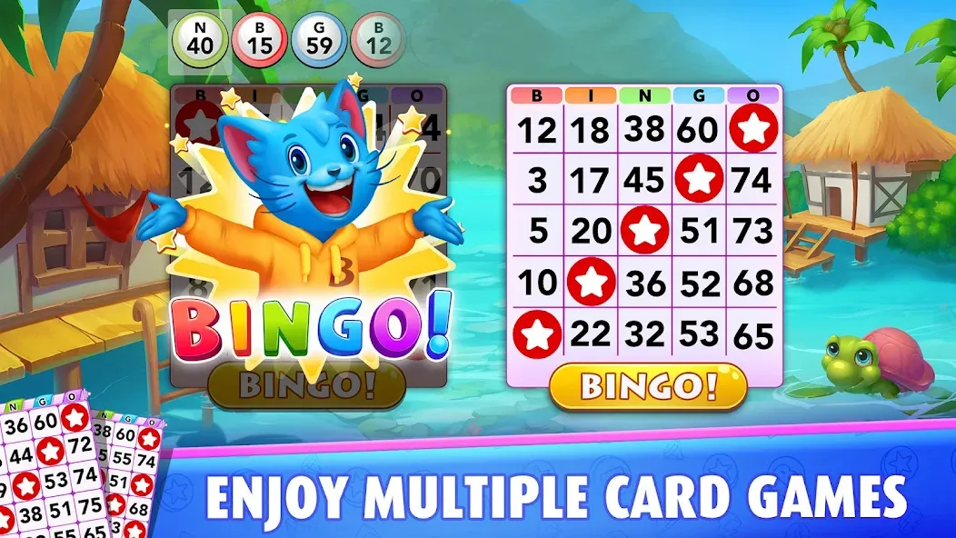 Bingo Blitz™️ - Bingo Games [МОД Меню] Screenshot 1