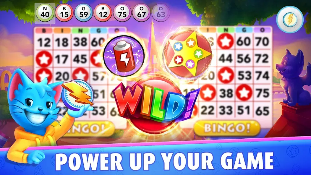 Bingo Blitz™️ - Bingo Games [МОД Меню] Screenshot 2