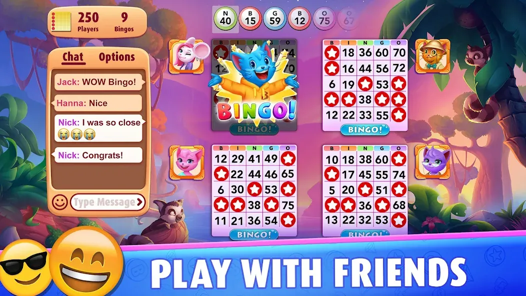Bingo Blitz™️ - Bingo Games [МОД Меню] Screenshot 4