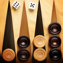 Взлом Backgammon Live - Online Games (Бэкгаммон Лайв)  [МОД Unlimited Money]