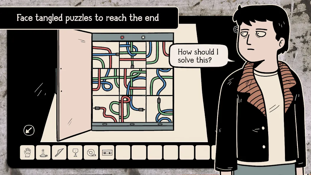 The Girl in the Window [МОД Много монет] Screenshot 4