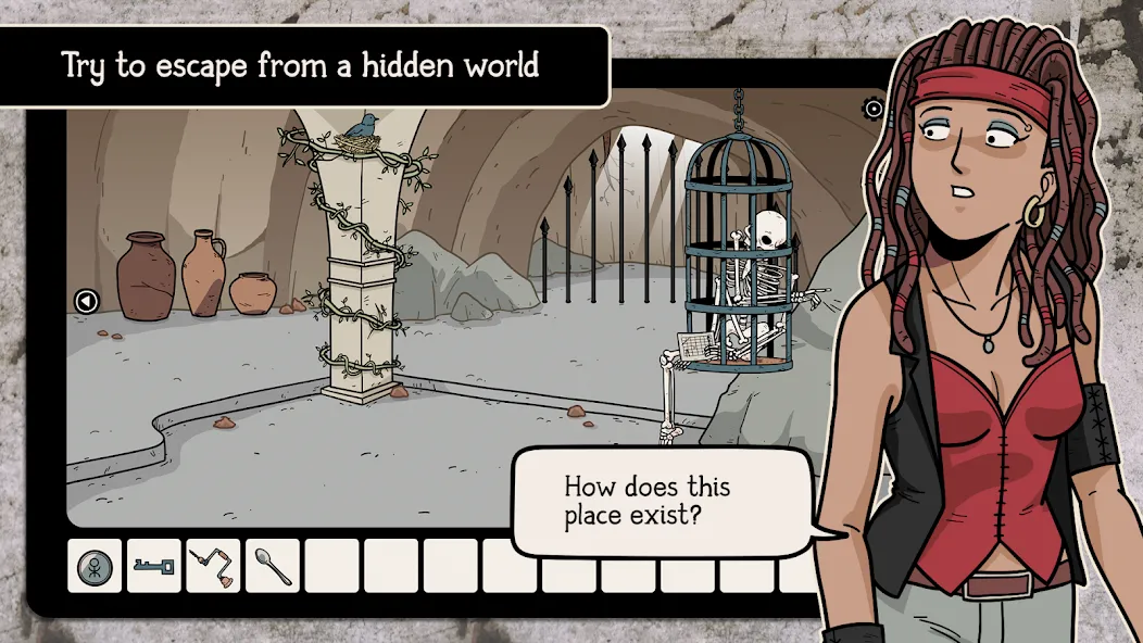 Haunted Laia (Хонтед Лаия) [МОД Меню] Screenshot 1