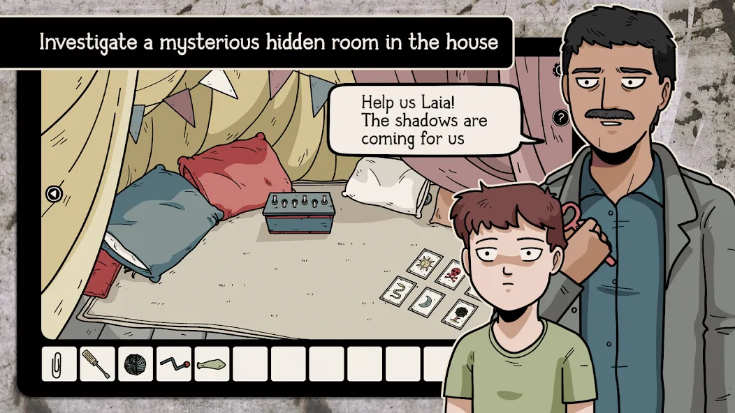 Haunted Laia (Хонтед Лаия) [МОД Меню] Screenshot 3