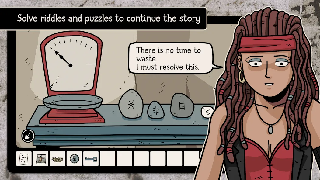 Haunted Laia (Хонтед Лаия) [МОД Меню] Screenshot 4