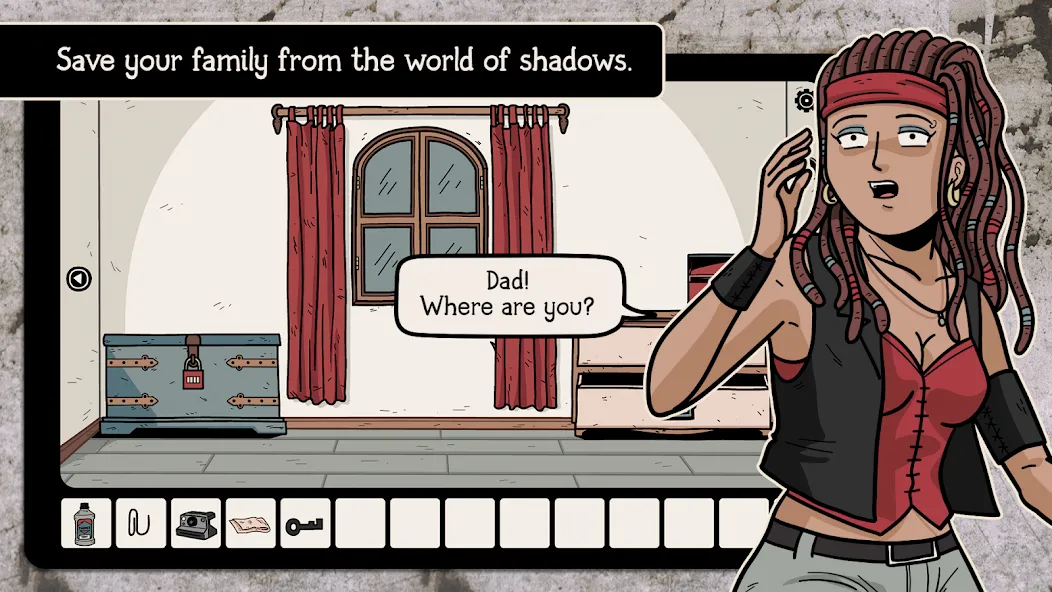 Haunted Laia (Хонтед Лаия) [МОД Меню] Screenshot 5