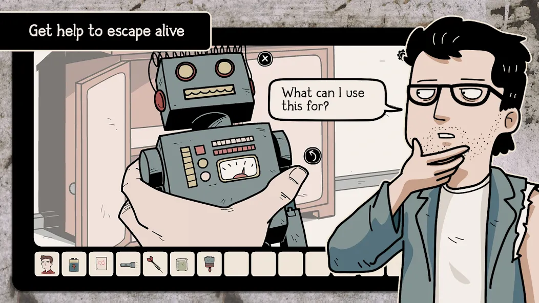 Unwanted Experiment [МОД Меню] Screenshot 2