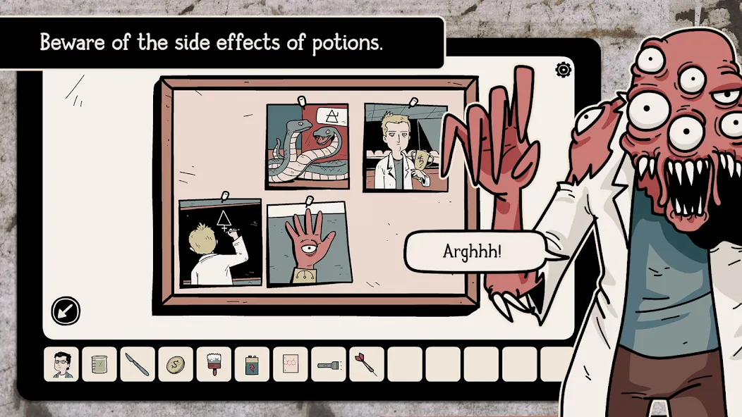 Unwanted Experiment [МОД Меню] Screenshot 4