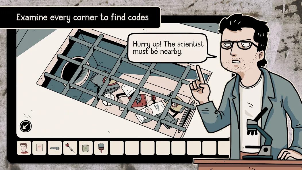 Unwanted Experiment [МОД Меню] Screenshot 5