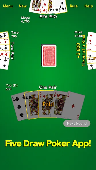 Poker (Покер) [МОД Unlimited Money] Screenshot 2