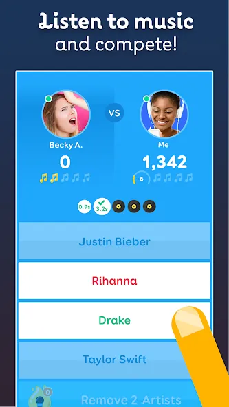 SongPop Classic: Music Trivia (СонгПоп Классик) [МОД Menu] Screenshot 3