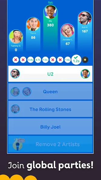 SongPop Classic: Music Trivia (СонгПоп Классик) [МОД Menu] Screenshot 4