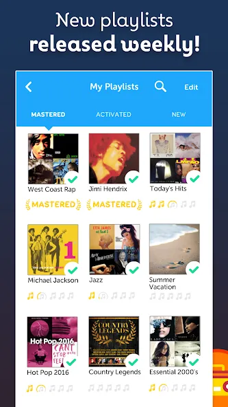 SongPop Classic: Music Trivia (СонгПоп Классик) [МОД Menu] Screenshot 5
