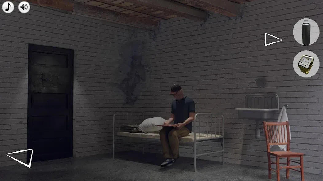 Escape Prison 2 - Adventure [МОД Бесконечные монеты] Screenshot 1