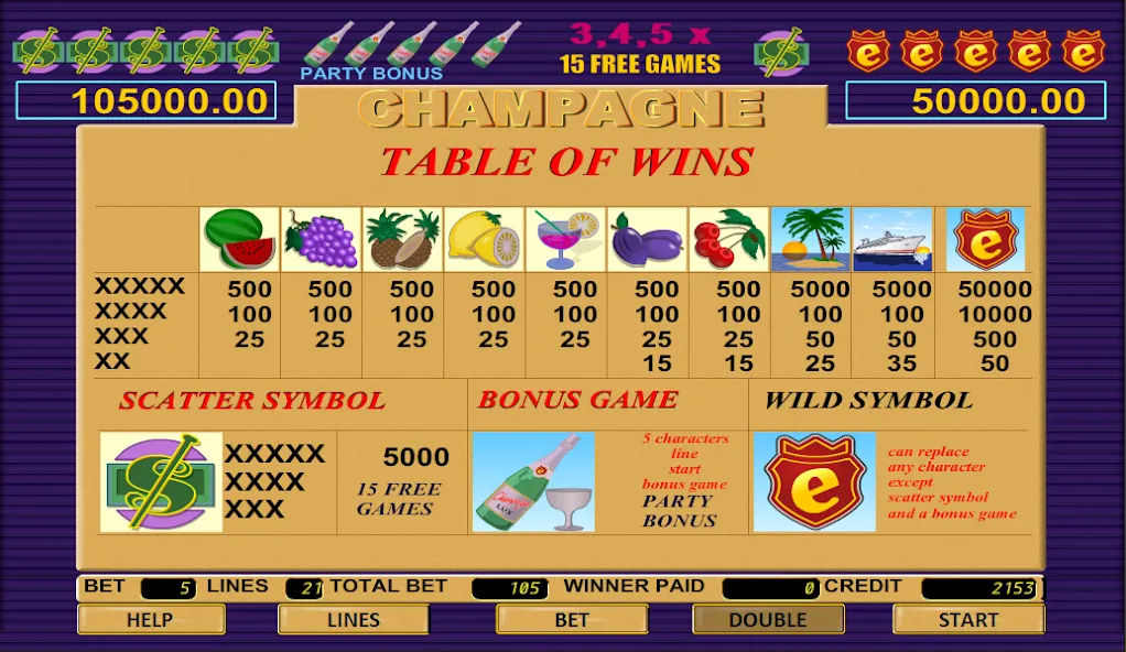 Champagne Slot (Шампанское Слот) [МОД Unlimited Money] Screenshot 5
