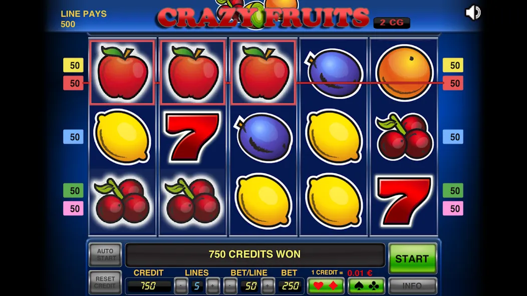 Crazy Fruits (Крейзи Фрутс) [МОД Все открыто] Screenshot 1