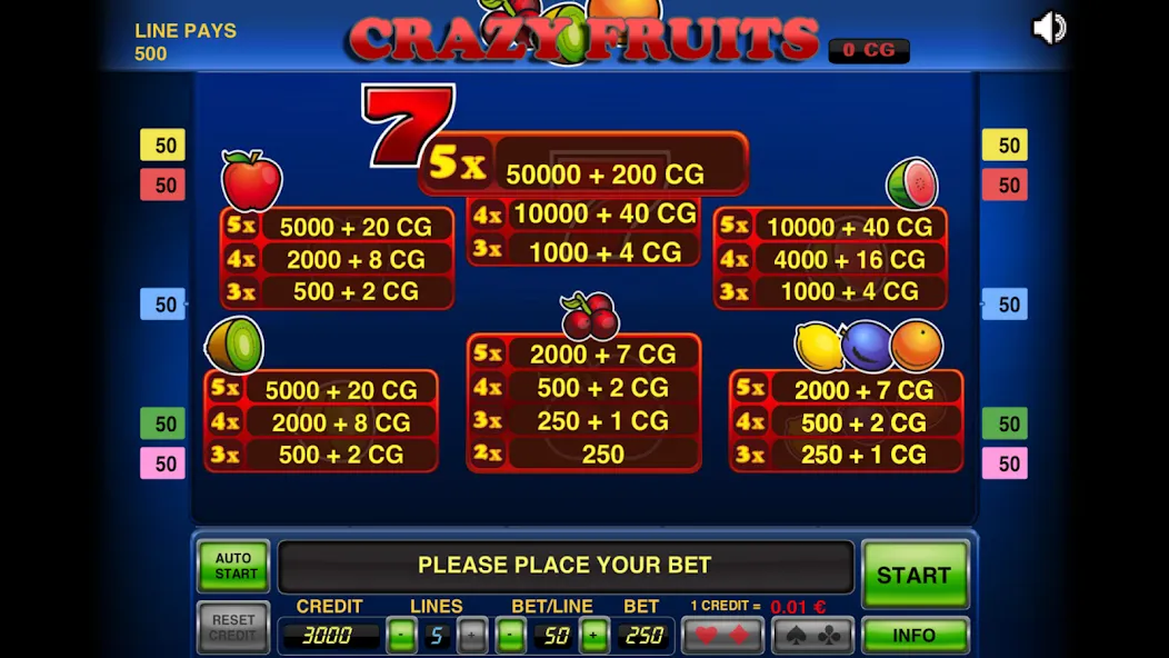 Crazy Fruits (Крейзи Фрутс) [МОД Все открыто] Screenshot 4