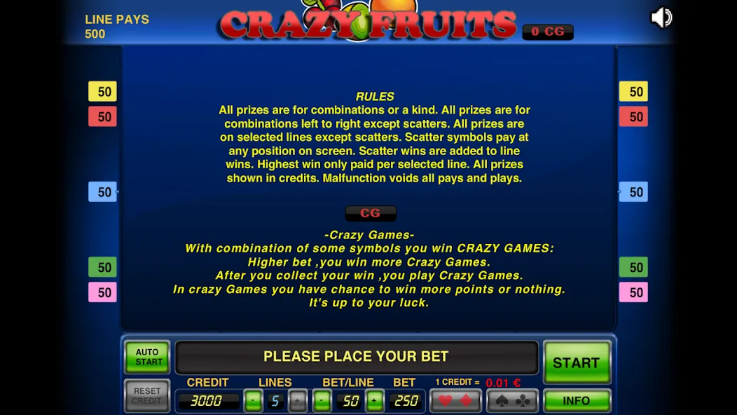 Crazy Fruits (Крейзи Фрутс) [МОД Все открыто] Screenshot 5