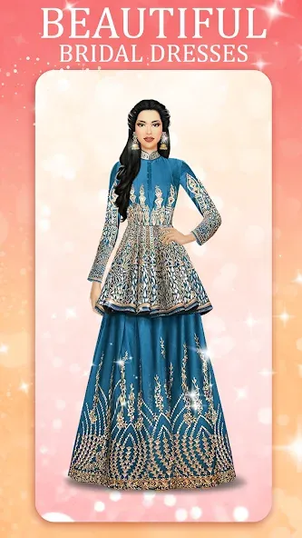 Indian Fashion Dressup Stylist [МОД Mega Pack] Screenshot 1