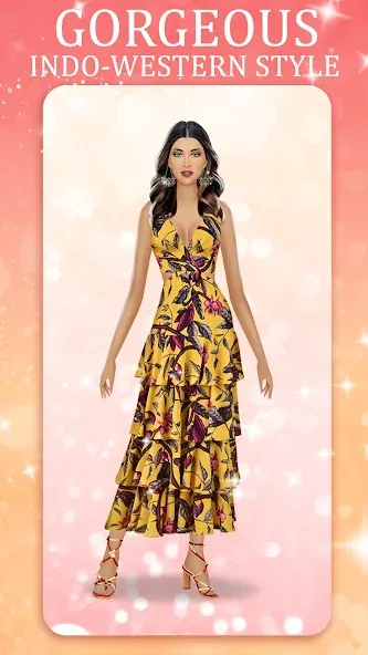Indian Fashion Dressup Stylist [МОД Mega Pack] Screenshot 2