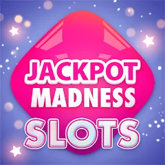 Скачать взломанную Jackpot Madness Slots Casino (Джекпотджой Слоты)  [МОД Mega Pack]