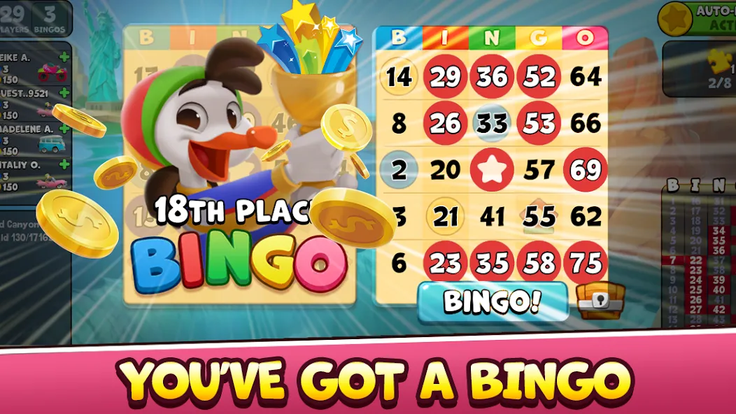 Bingo Drive: Fun Bingo Games (Бинго Драйв) [МОД Unlocked] Screenshot 1