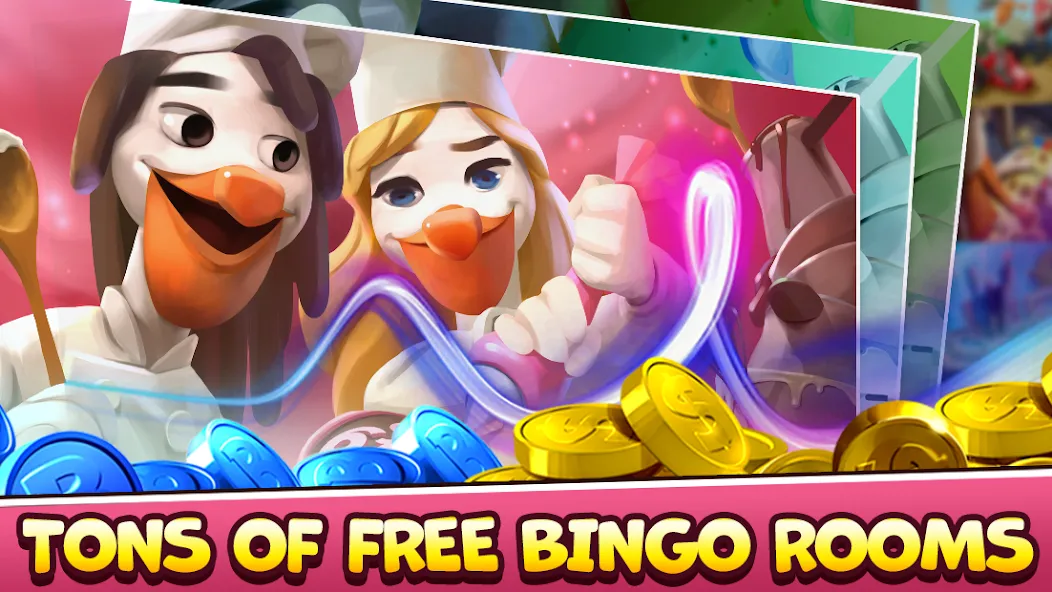 Bingo Drive: Fun Bingo Games (Бинго Драйв) [МОД Unlocked] Screenshot 3