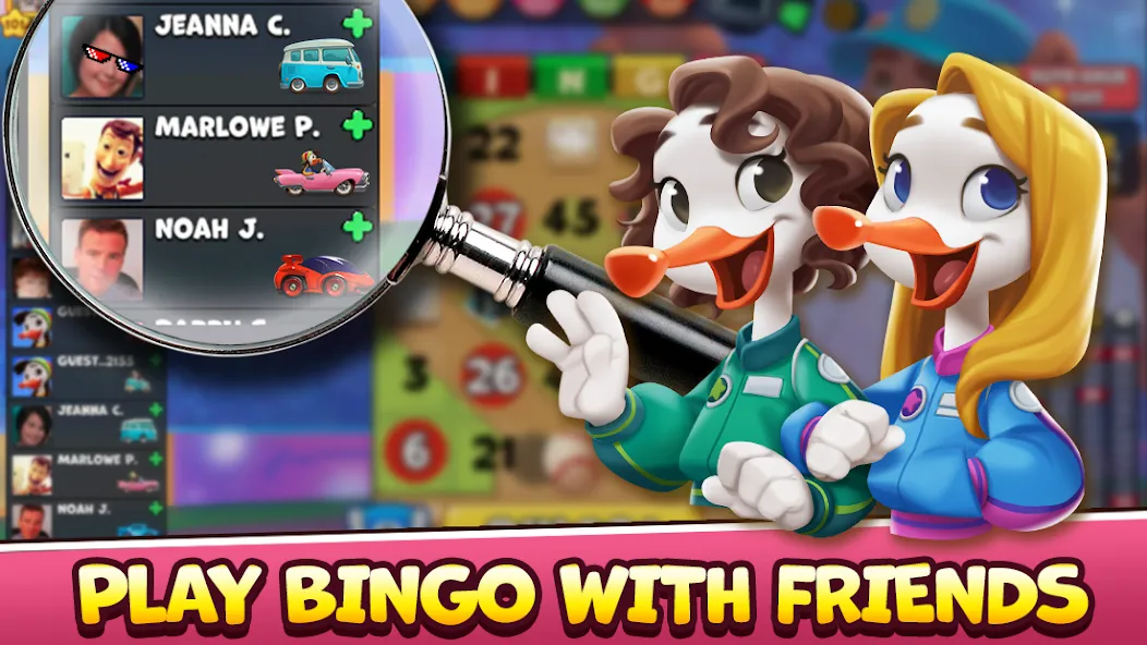 Bingo Drive: Fun Bingo Games (Бинго Драйв) [МОД Unlocked] Screenshot 4
