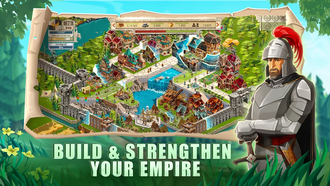 Empire: Four Kingdoms (Импайр) [МОД Меню] Screenshot 4