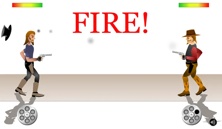 Gunblood (Ганблад) [МОД Много денег] Screenshot 1