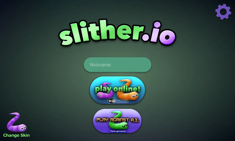slither.io [МОД Все открыто] Screenshot 1