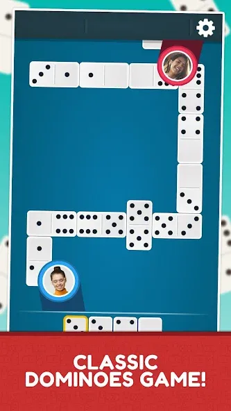 Dominos Online Jogatina: Game [МОД Бесконечные монеты] Screenshot 1