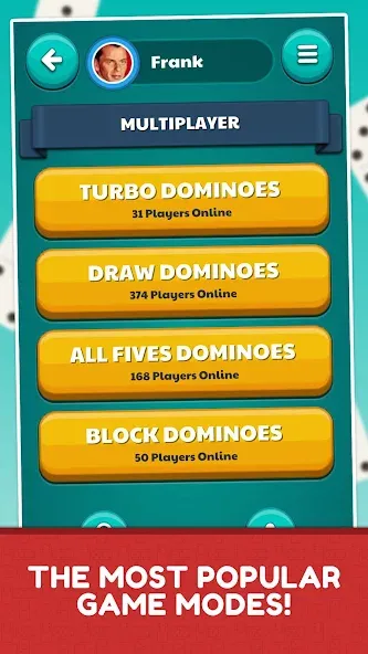 Dominos Online Jogatina: Game [МОД Бесконечные монеты] Screenshot 2