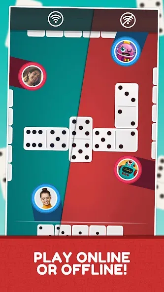 Dominos Online Jogatina: Game [МОД Бесконечные монеты] Screenshot 5