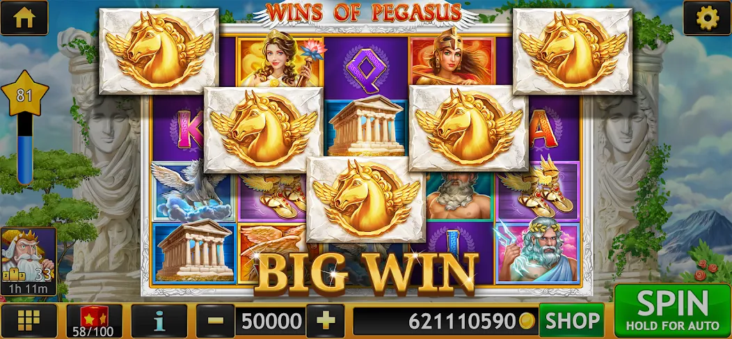Slots of Luck: Vegas Casino (Слоты удачи) [МОД Меню] Screenshot 1