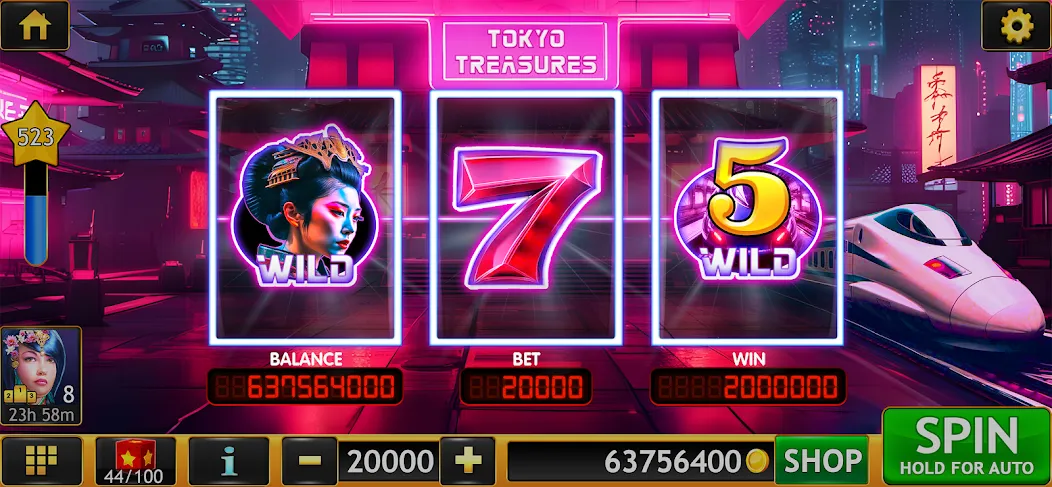 Slots of Luck: Vegas Casino (Слоты удачи) [МОД Меню] Screenshot 3