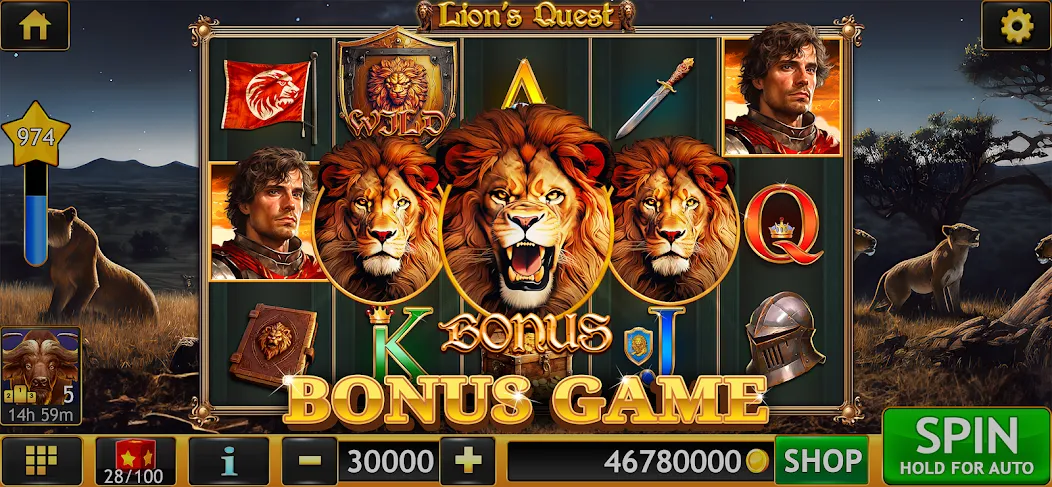 Slots of Luck: Vegas Casino (Слоты удачи) [МОД Меню] Screenshot 4