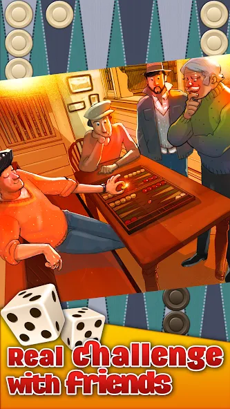 Backgammon Arena (Бэкгаммон Арена) [МОД Все открыто] Screenshot 2