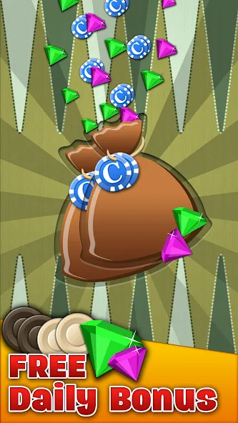 Backgammon Arena (Бэкгаммон Арена) [МОД Все открыто] Screenshot 5