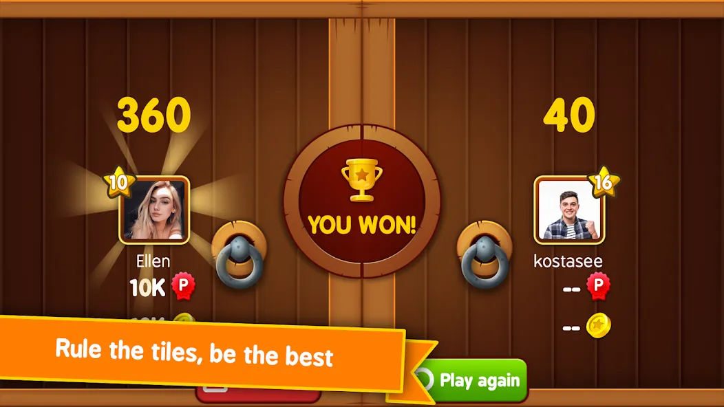 Mahjong Duels (Маджонг Дуэли) [МОД Бесконечные деньги] Screenshot 5