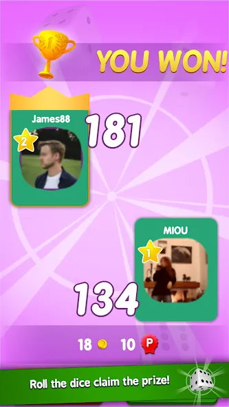 Yatzy Duels Live Tournaments (Ятзи Дуэлс Лайв Турниры) [МОД Много монет] Screenshot 5