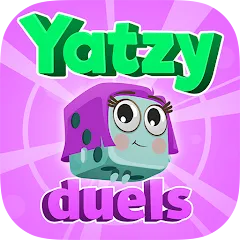 Скачать взлом Yatzy Duels Live Tournaments (Ятзи Дуэлс Лайв Турниры)  [МОД Много монет]