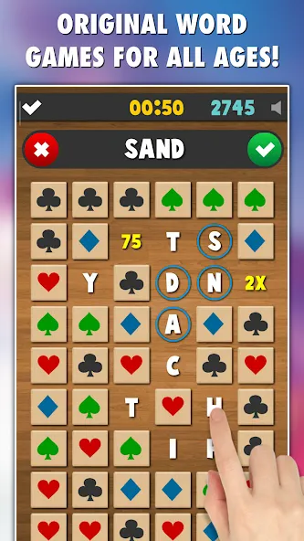 Word Games 101-in-1 (Уорд Геймс 100) [МОД Бесконечные деньги] Screenshot 2