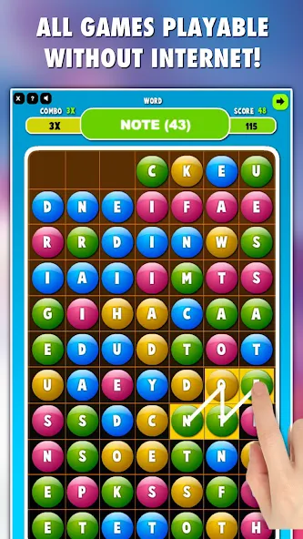 Word Games 101-in-1 (Уорд Геймс 100) [МОД Бесконечные деньги] Screenshot 3