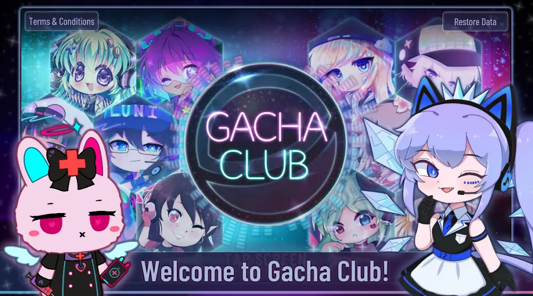 Gacha Club (Гача Клуб) [МОД Unlimited Money] Screenshot 1