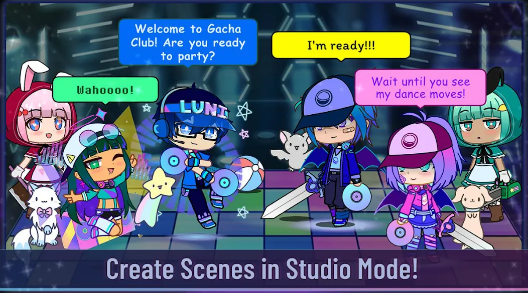 Gacha Club (Гача Клуб) [МОД Unlimited Money] Screenshot 4