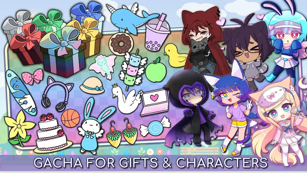 Gacha Life (Гача Лайф) [МОД Много денег] Screenshot 2