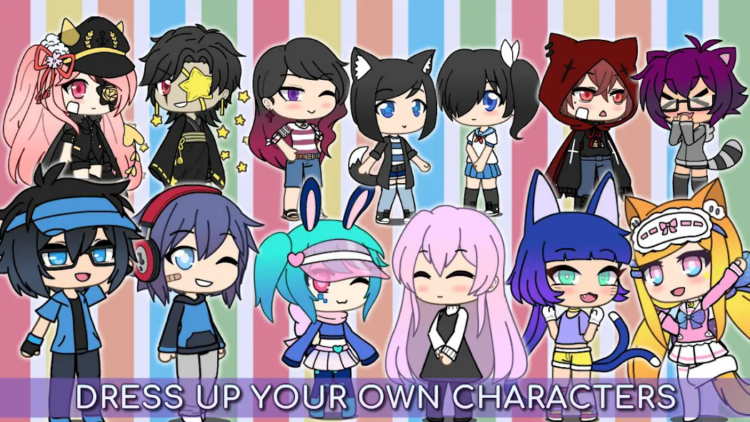 Gacha Life (Гача Лайф) [МОД Много денег] Screenshot 3