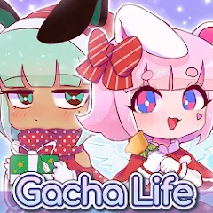 Взломанная Gacha Life (Гача Лайф)  [МОД Много денег]