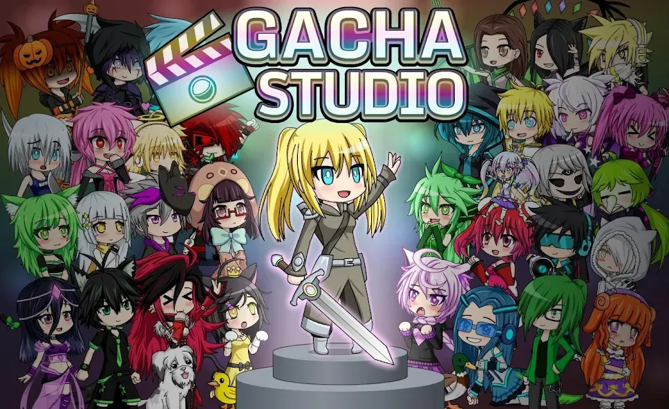 Gacha Studio (Anime Dress Up) (Гача Студио) [МОД Много монет] Screenshot 1
